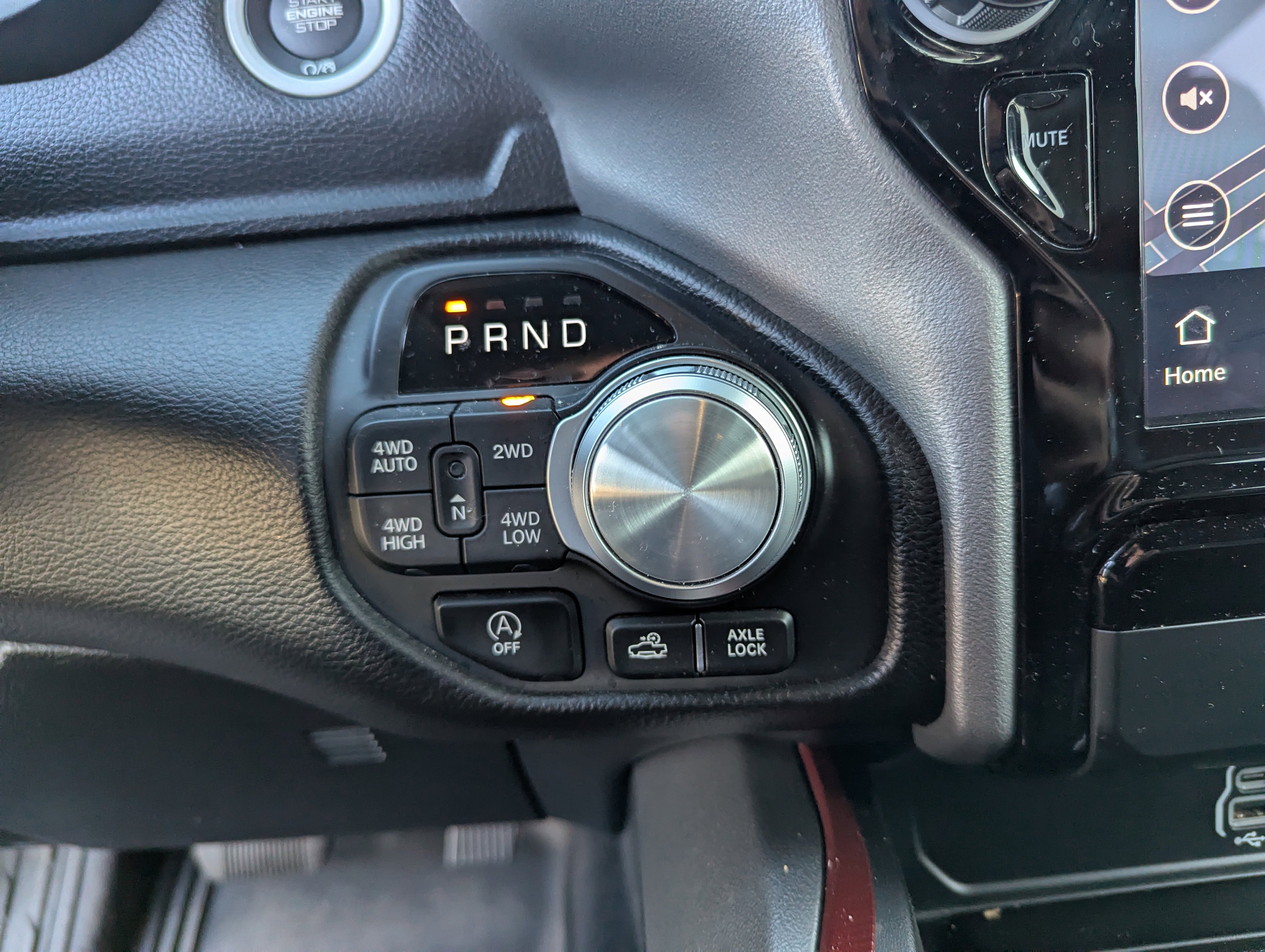 Used 2025 RAM 1500 Rebel w/ Rebel Level 1 Equipment Group image 21