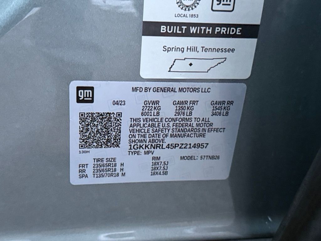 Used 2023 GMC Acadia SLE w/ Driver Convenience Package image 10