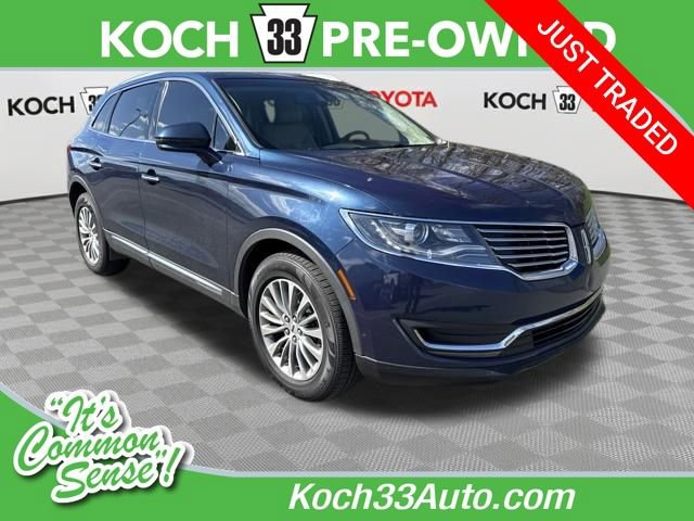Used 2017 Lincoln MKX Select w/ Select Plus Package image 1