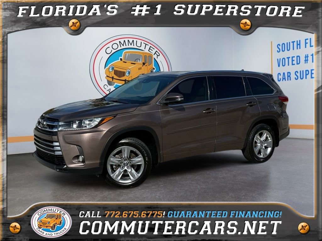 Used 2017 Toyota Highlander Limited FWD image 1