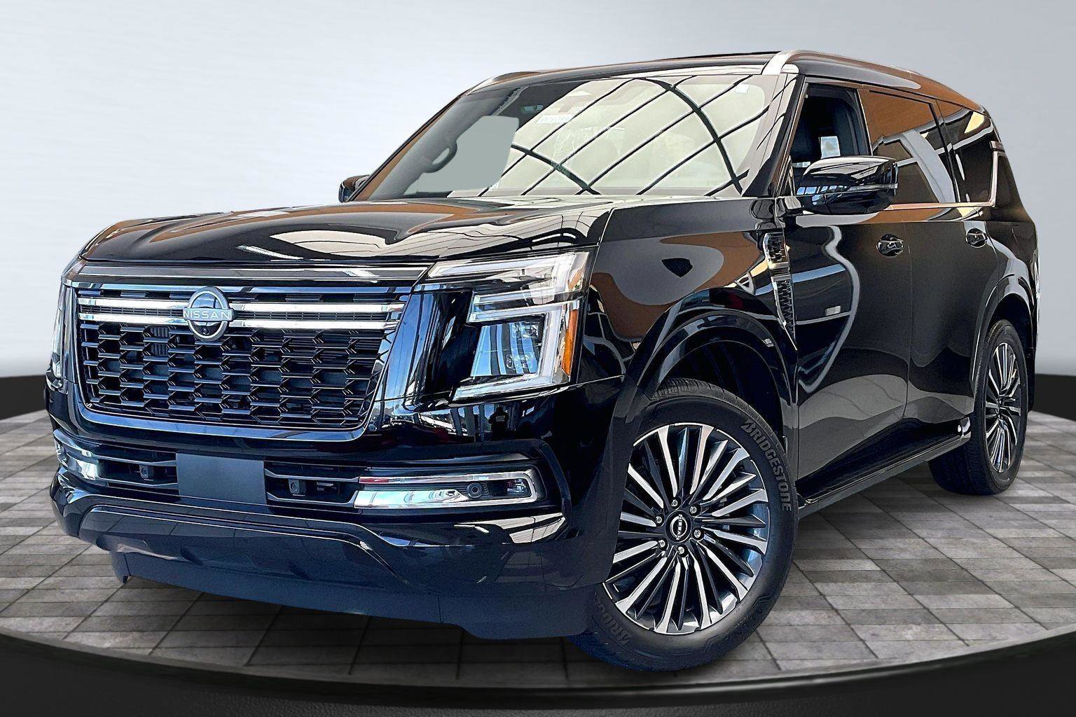 New 2026 Nissan Armada Platinum Reserve