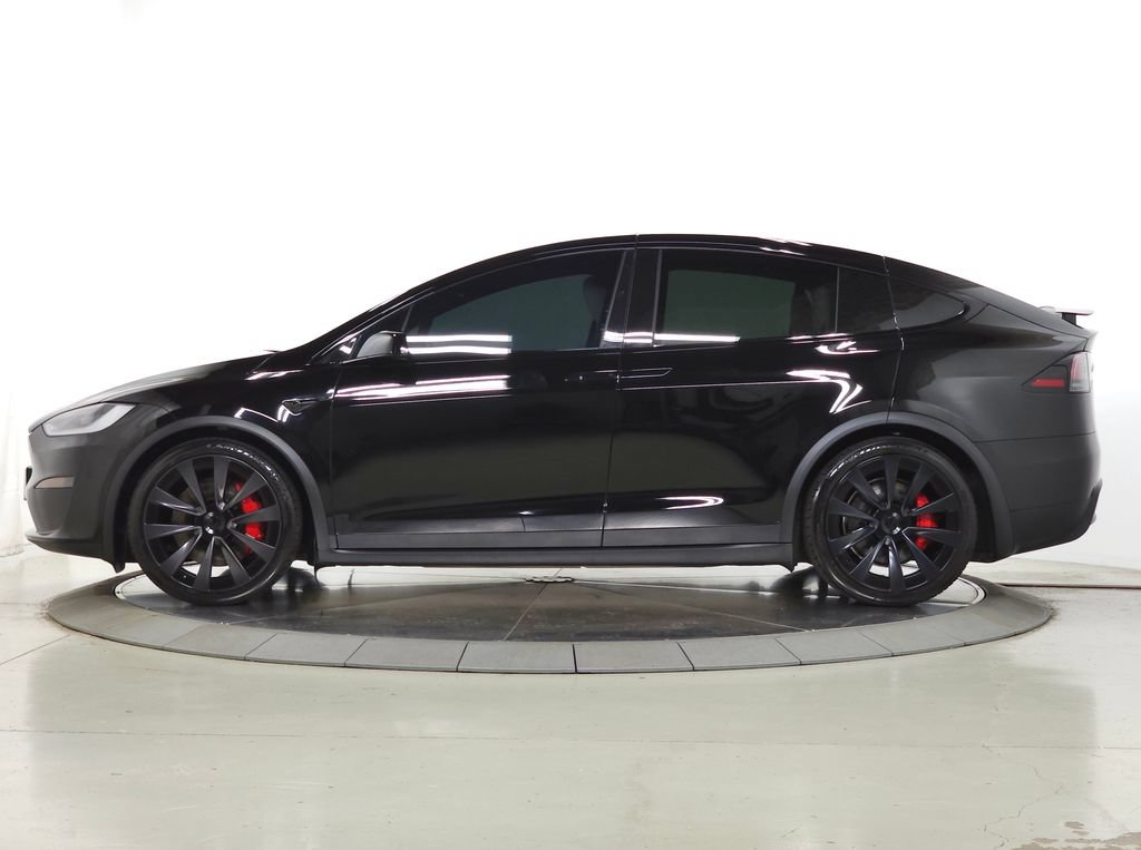 Used 2023 Tesla Model X Plaid AWD/4WD image 2