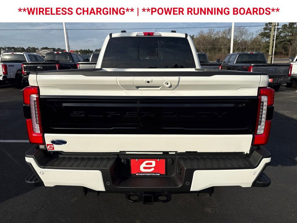New 2026 Ford F250 Platinum image 7