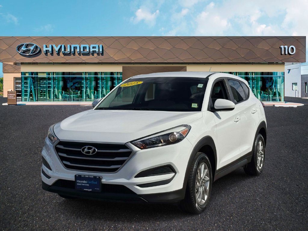 Used 2018 Hyundai Tucson SE FWD 360° Tour