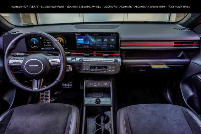 Certified 2025 Hyundai Kona N Line S FWD image 5