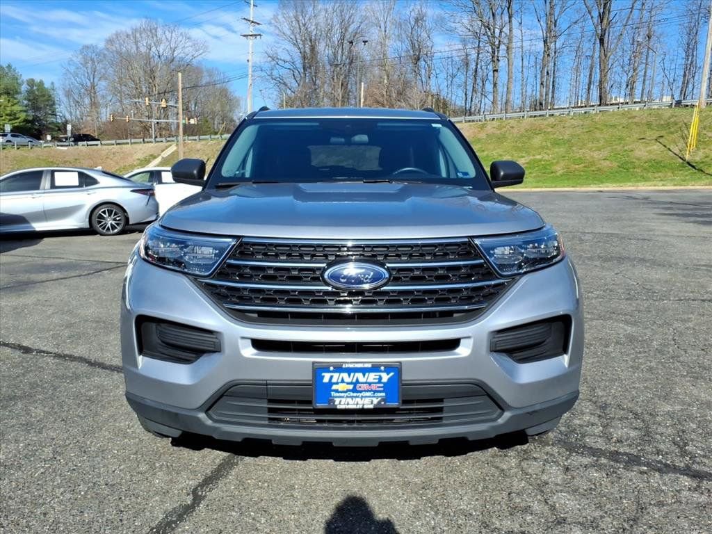 Used 2023 Ford Explorer XLT image 8