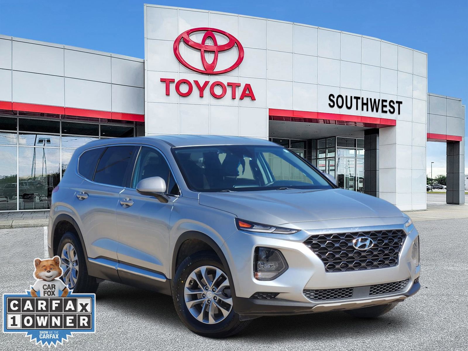 Used 2020 Hyundai Santa Fe SE