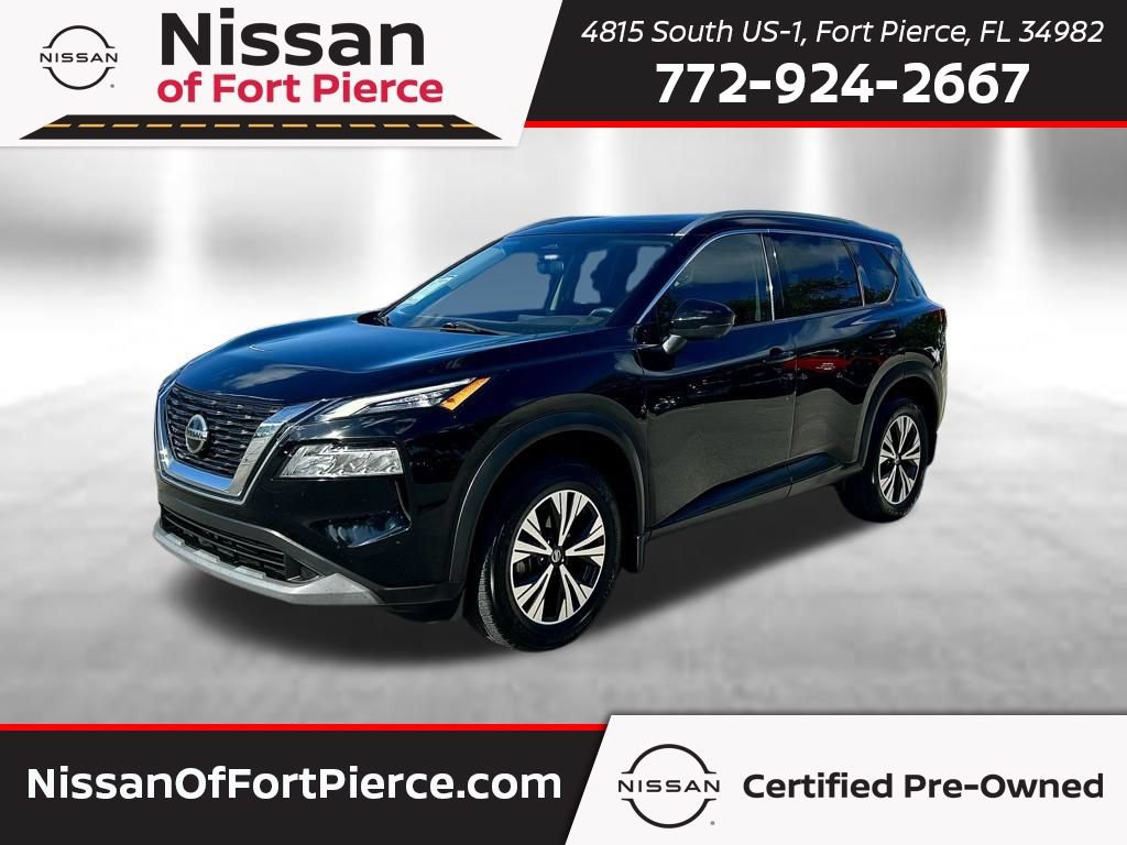 Certified 2021 Nissan Rogue SV w/ Premium Package
