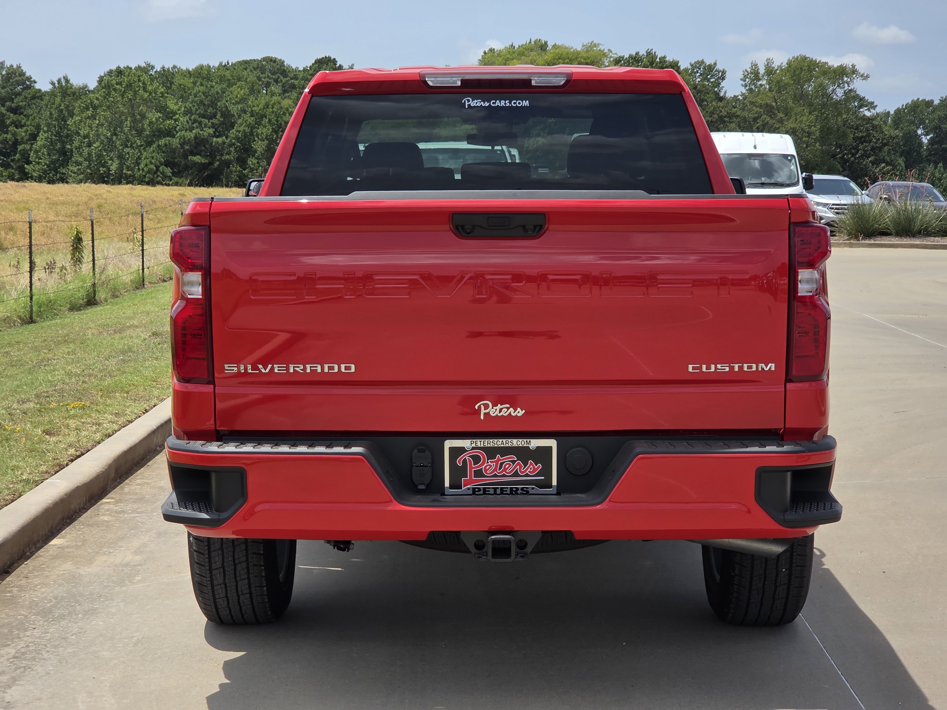 New 2026 Chevrolet Silverado 1500 Custom RWD image 4