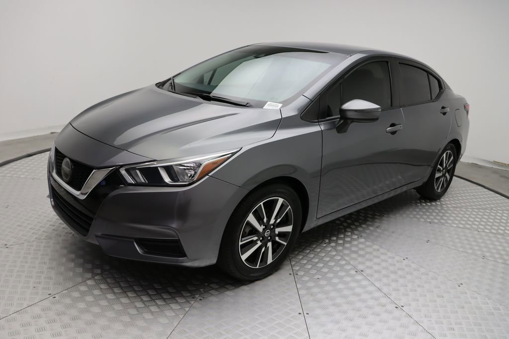 Used 2021 Nissan Versa SV