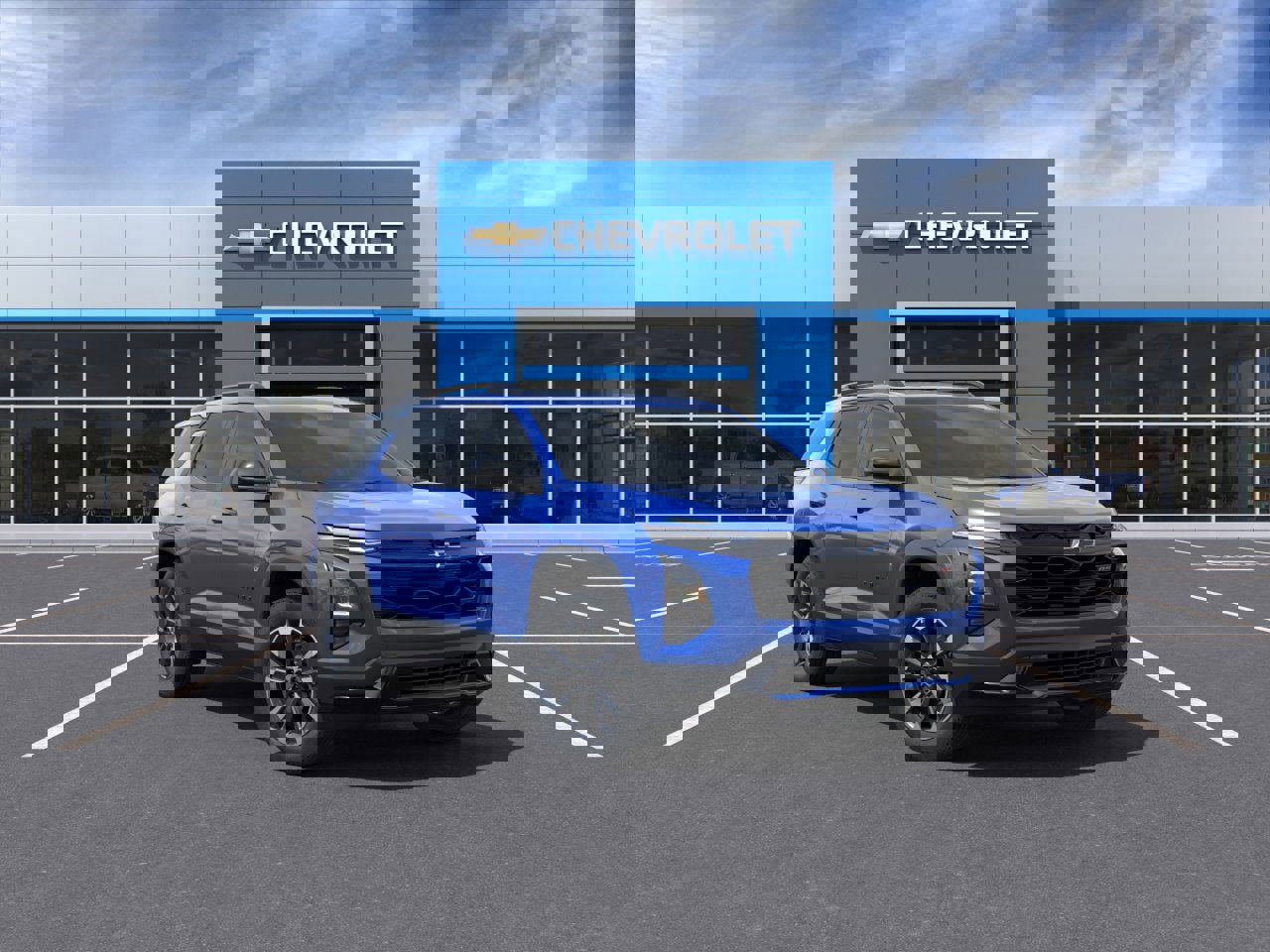 New 2026 Chevrolet Equinox RS