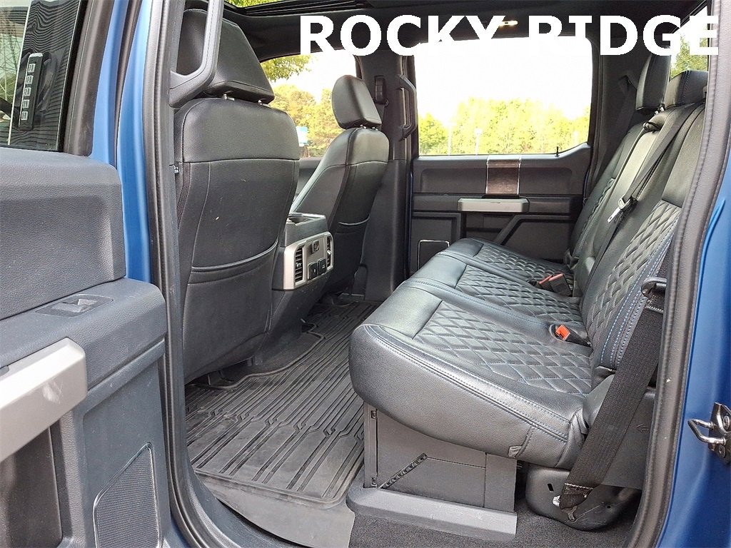 Used 2022 Ford F250 Lariat w/ Black Appearance Package image 16