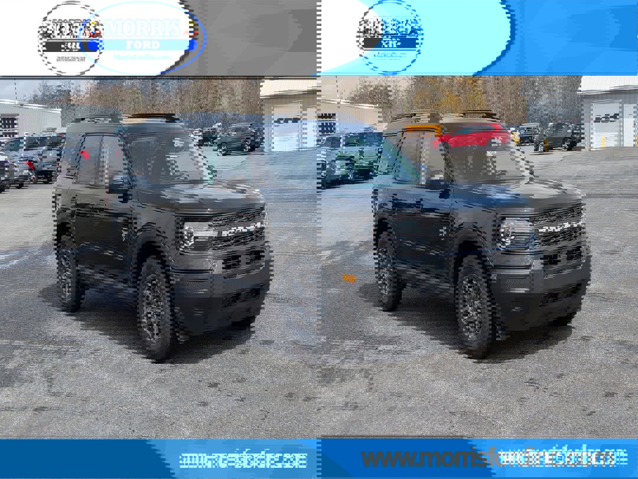 New 2026 Ford Bronco Sport Big Bend image 8