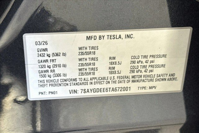 Used 2026 Tesla Model Y AWD image 28