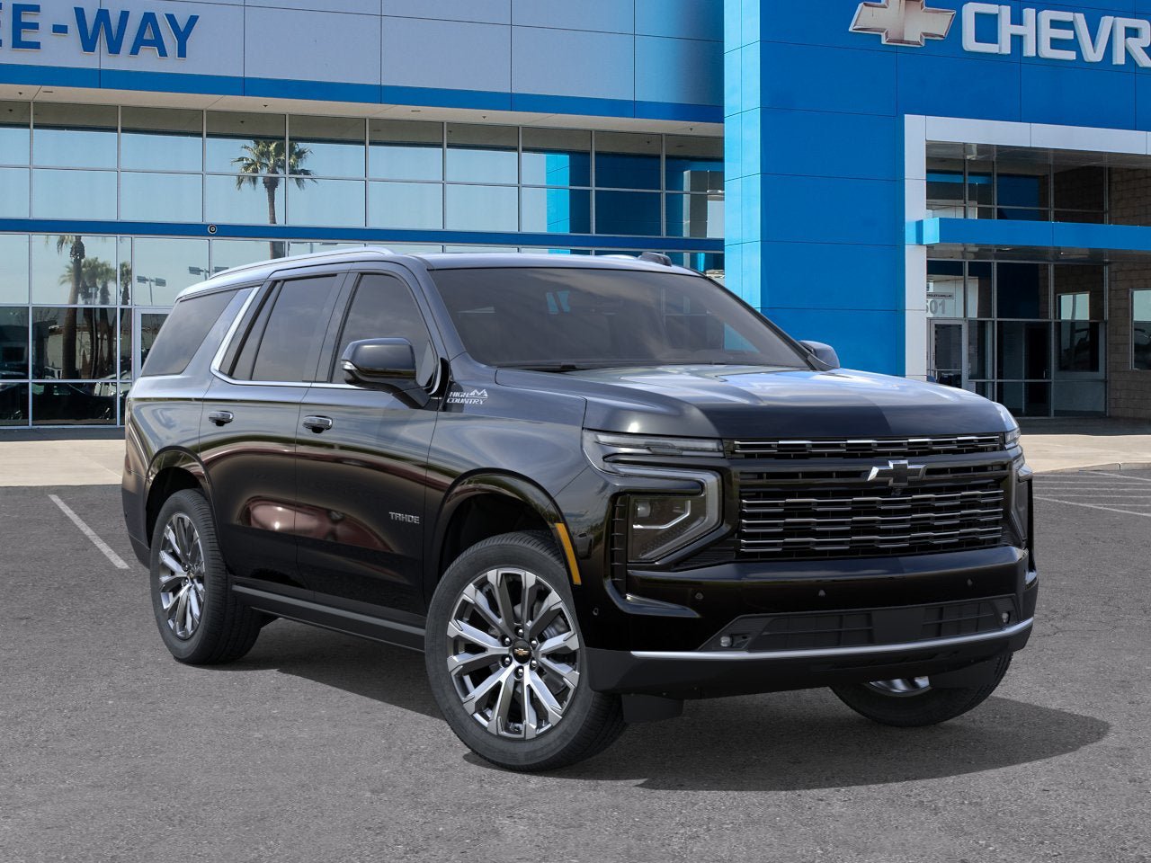 New 2026 Chevrolet Tahoe High Country RWD image 26