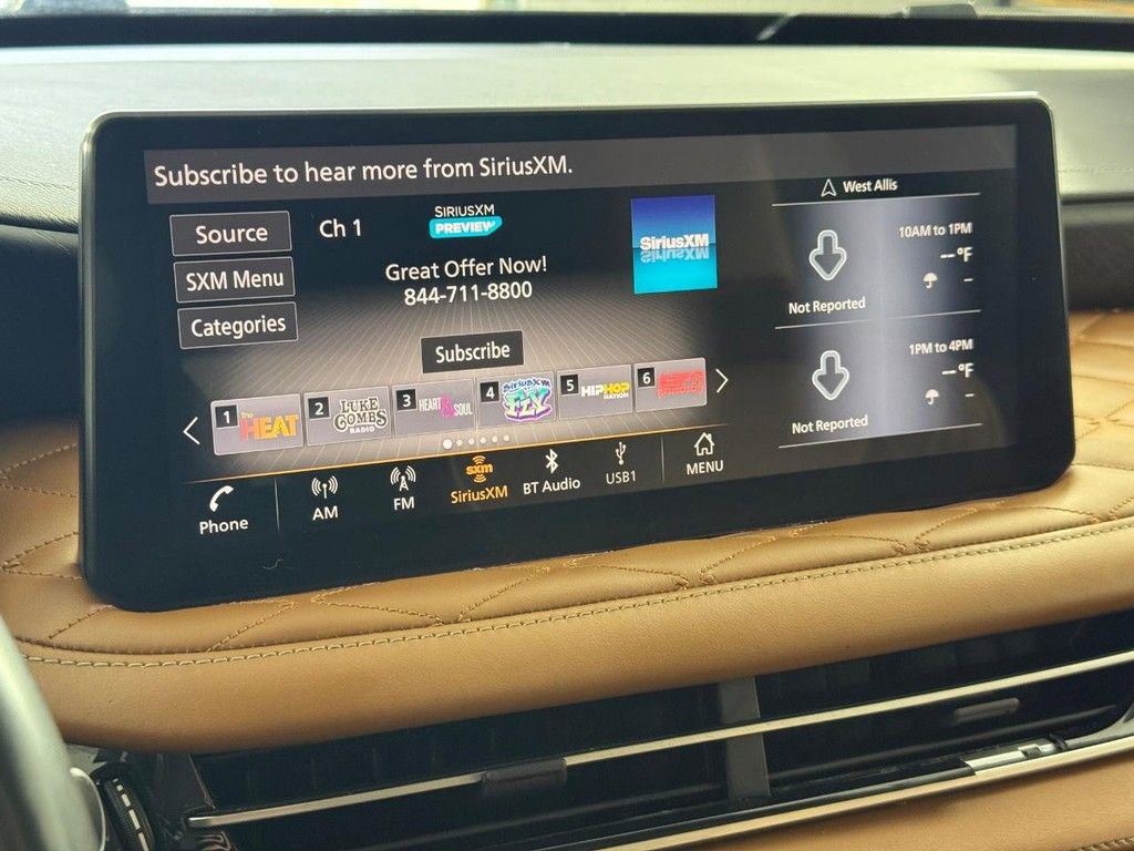 Used 2023 INFINITI QX60 Autograph image 19