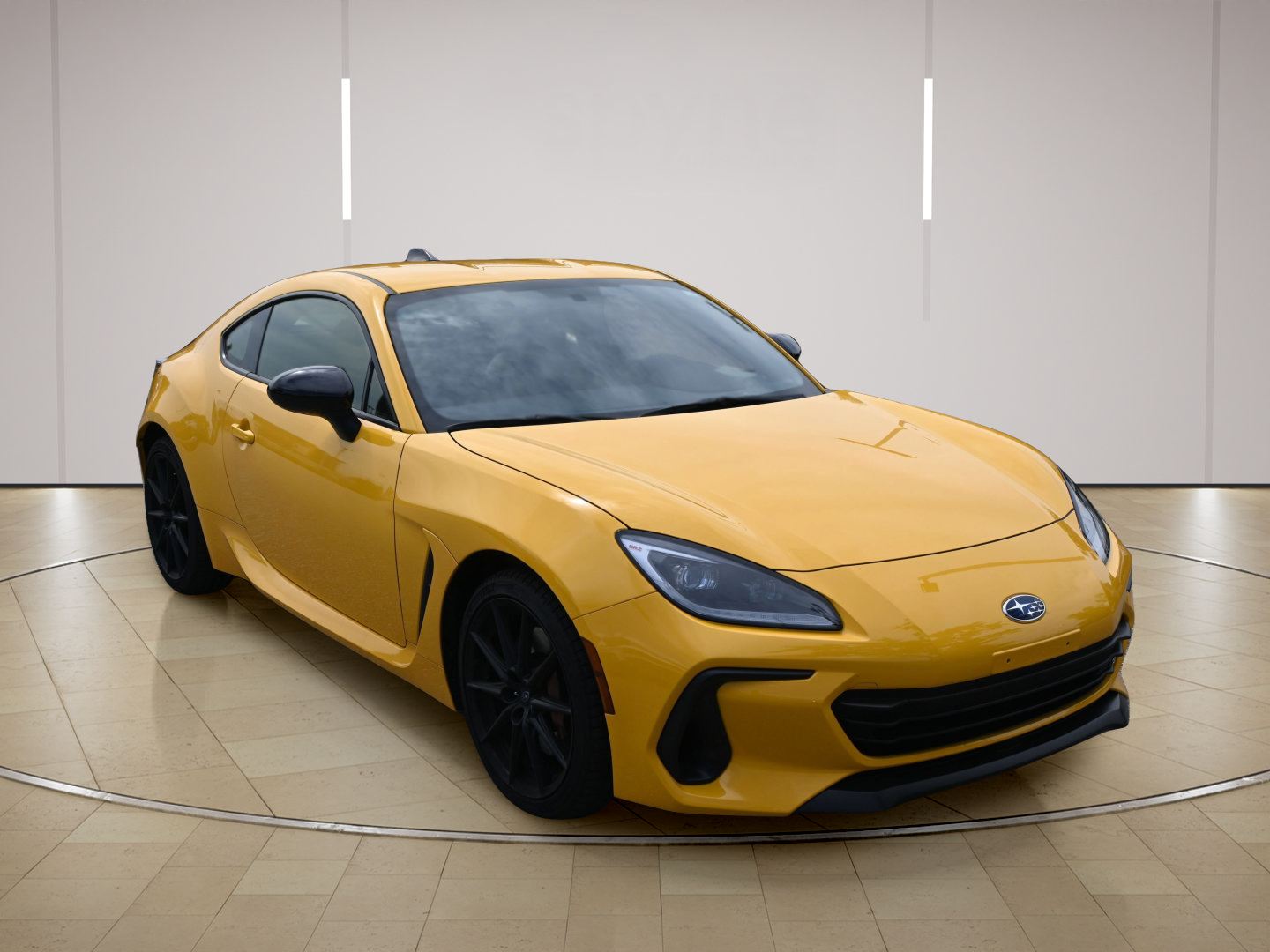 Used 2026 Subaru BRZ Series.Yellow RWD image 1