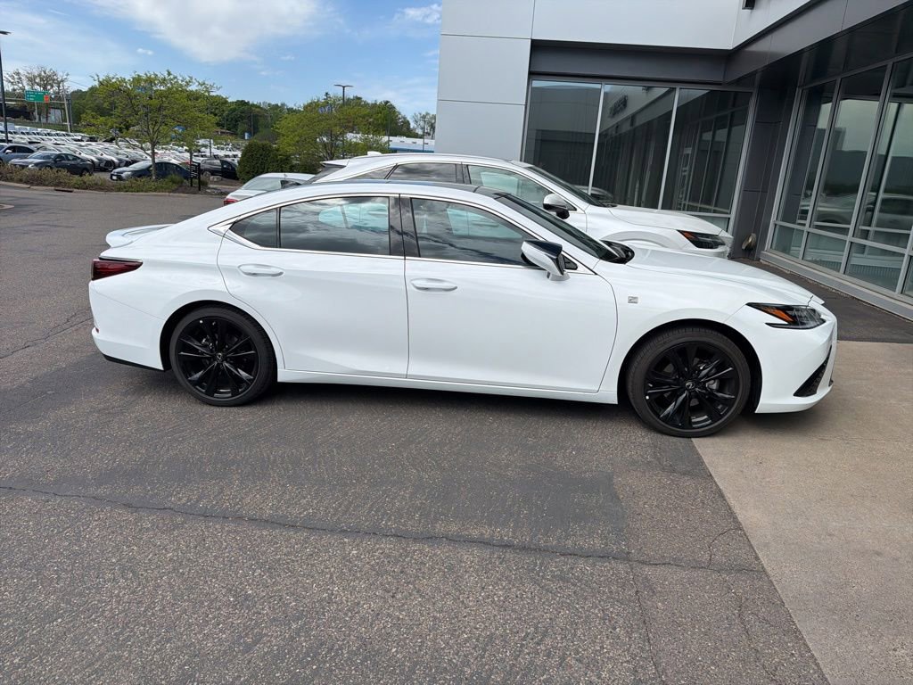 Certified 2025 Lexus ES 350 w/ Accessory Package (Z1) FWD image 12