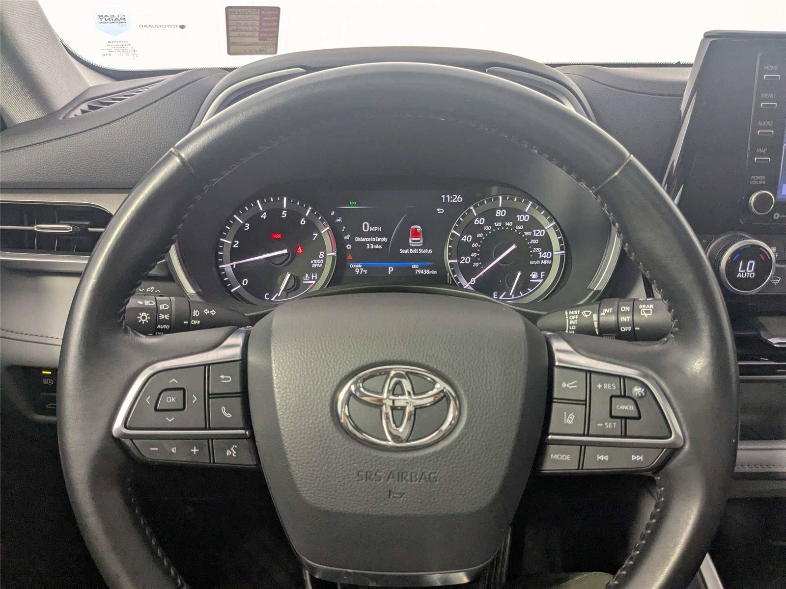 Certified 2020 Toyota Highlander XLE FWD image 18