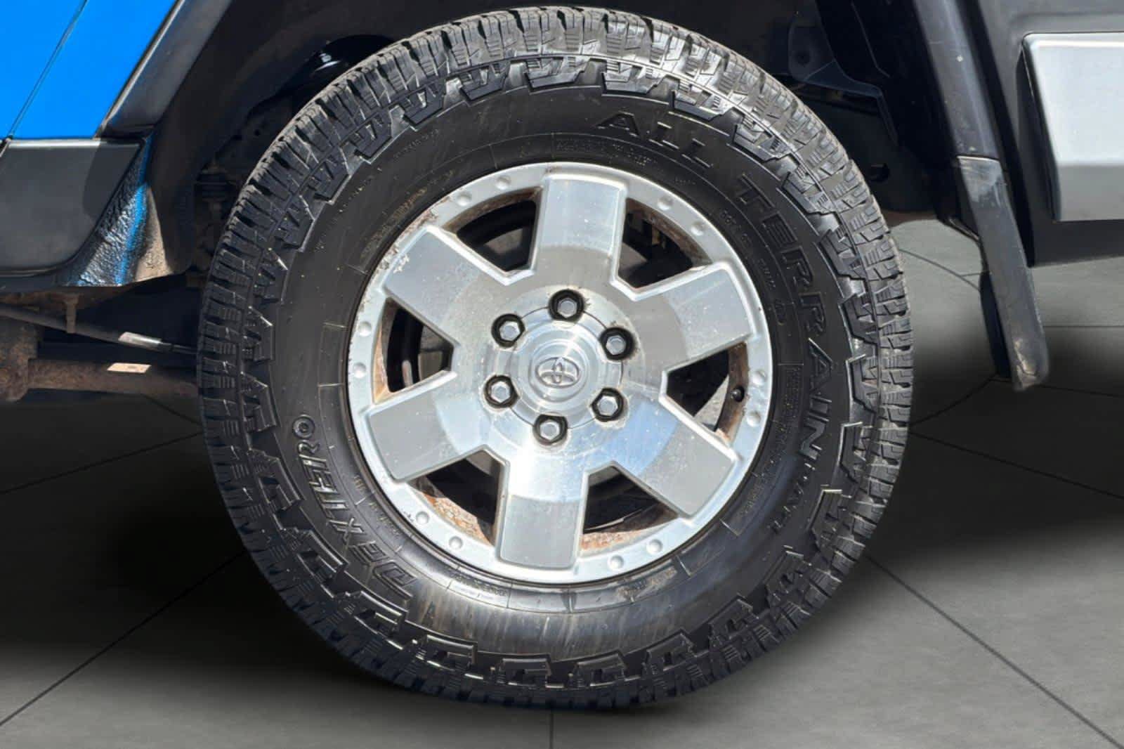 Used 2007 Toyota FJ Cruiser 4WD image 11