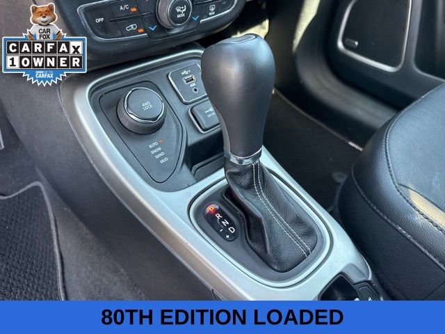 Used 2021 Jeep Compass 80th Special Edition w/ Sun and Sound Group image 9