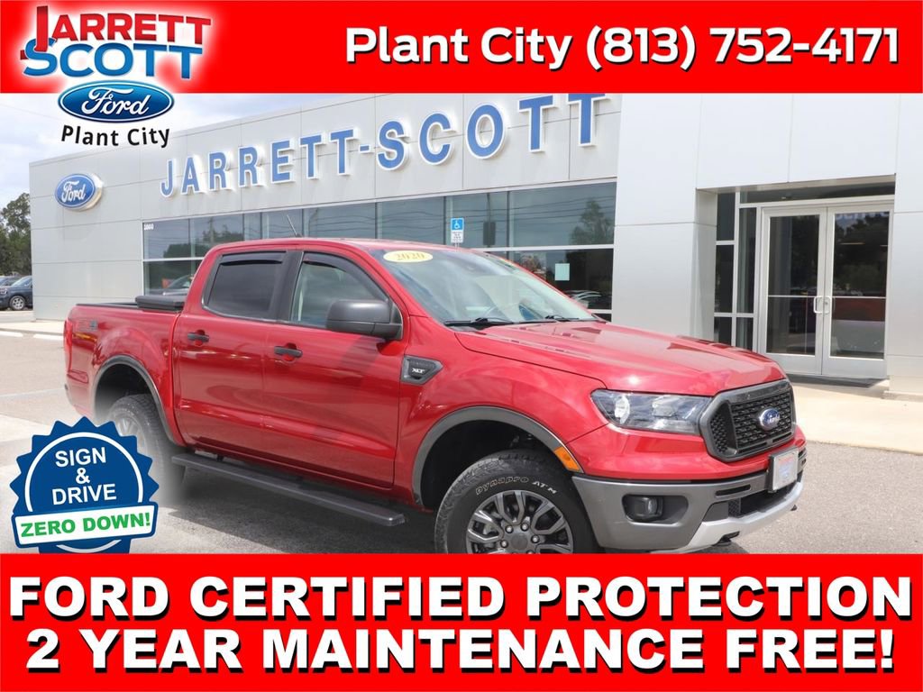 Used 2020 Ford Ranger XLT w/ Equipment Group 301A Mid AWD/4WD image 1