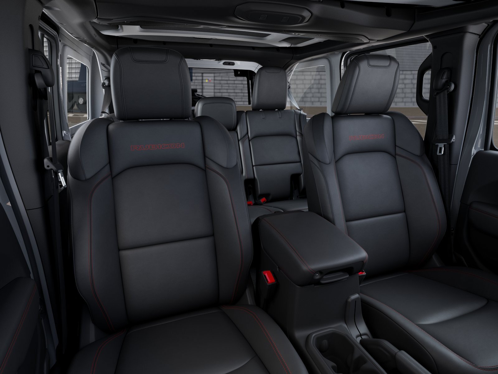 New 2027 Jeep Wrangler Unlimited Rubicon AWD/4WD image 17