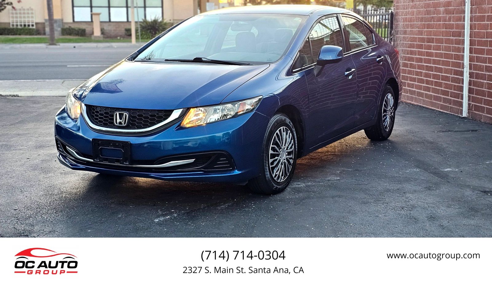 Used 2013 Honda Civic LX image 3