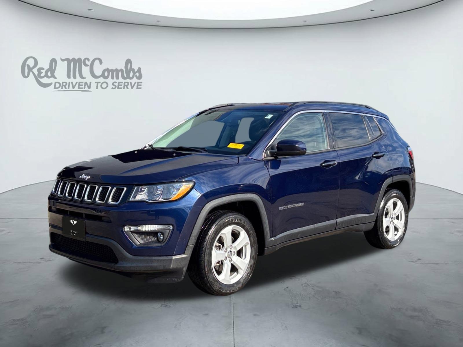 Used 2020 Jeep Compass Latitude image 1