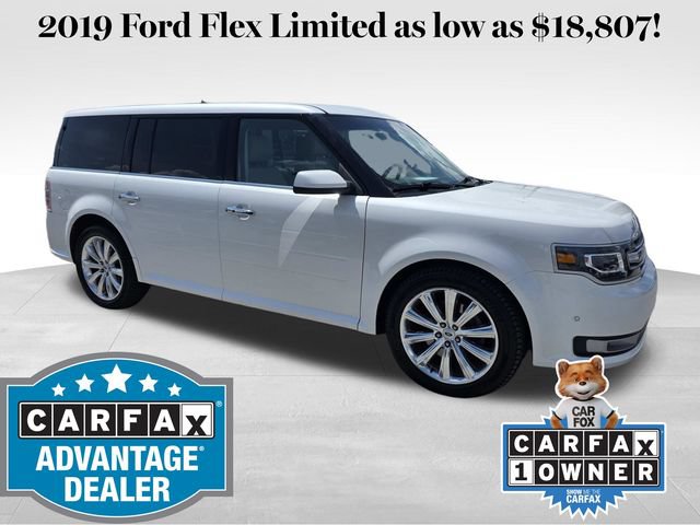 Used 2019 Ford Flex Limited w/ Equipment Group 301A AWD/4WD image 1