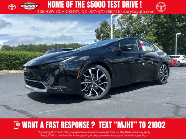 New 2026 Toyota Prius Plug-In Hybrid