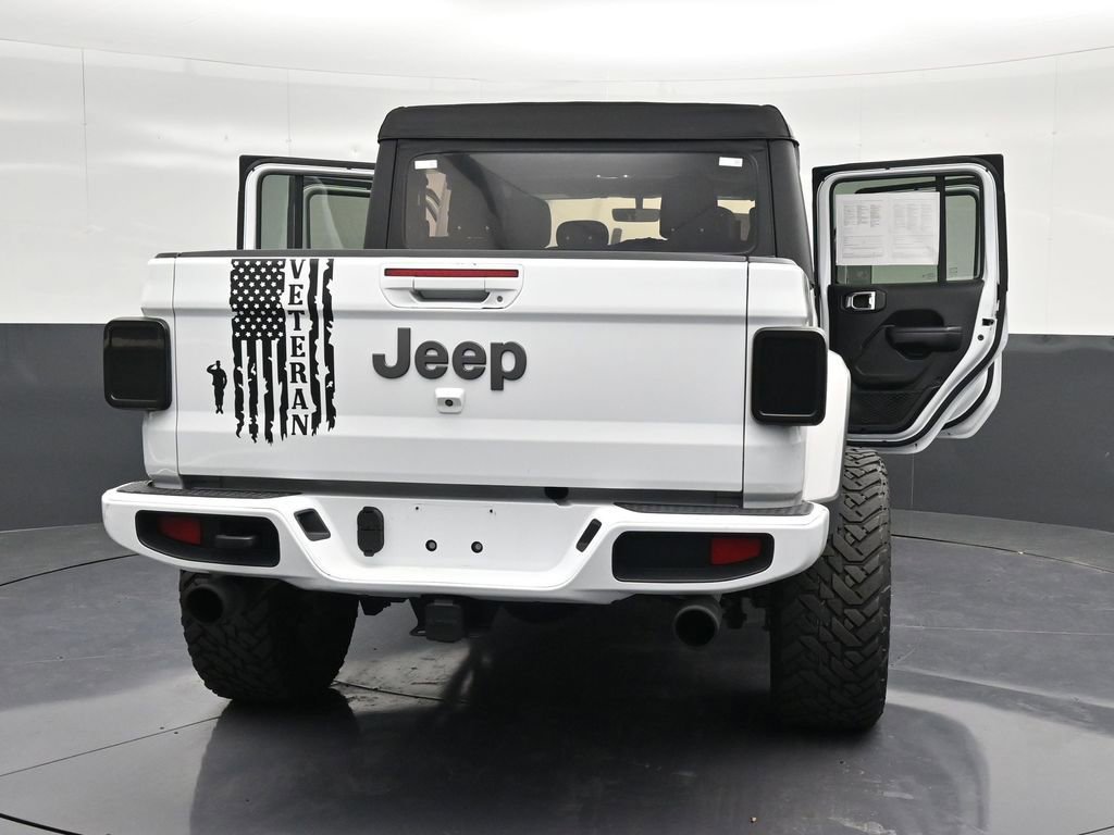 Used 2021 Jeep Gladiator Sport w/ Quick Order Package 24Q 80Th AWD/4WD image 39