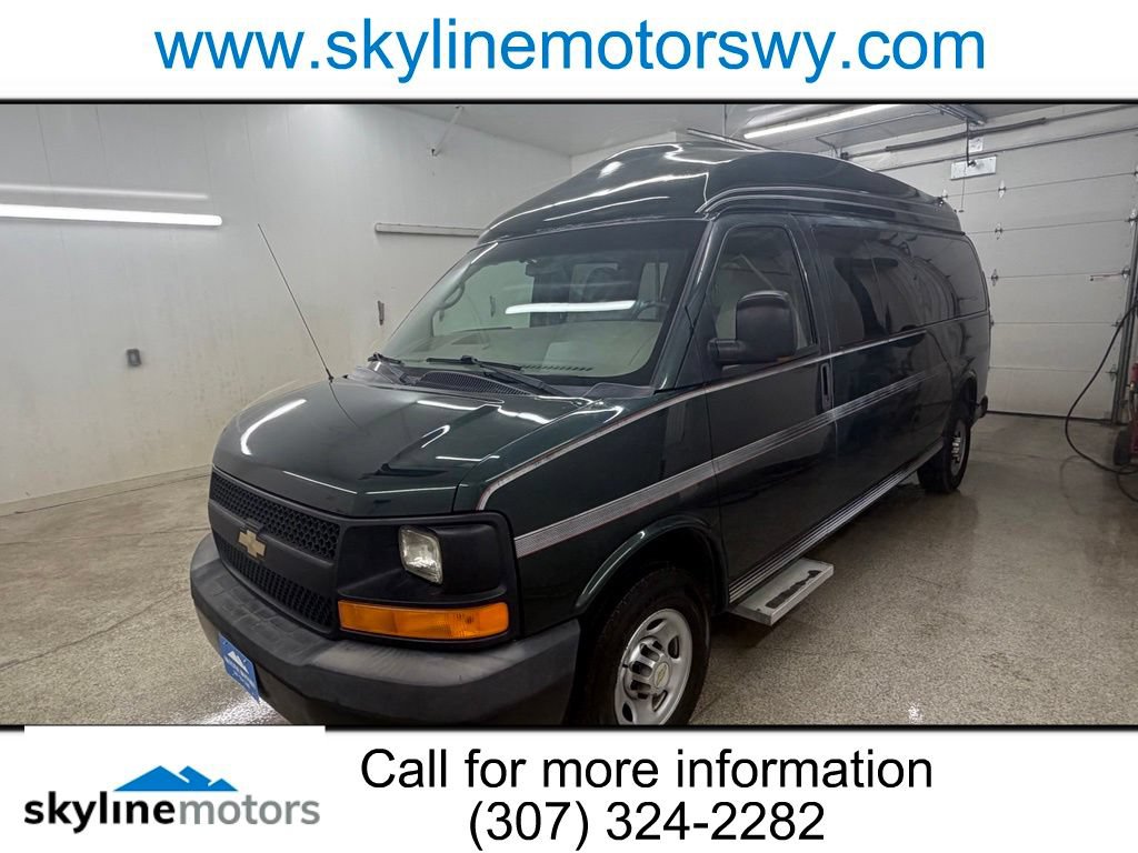 Used 2011 Chevrolet Express 3500 LS RWD image 1