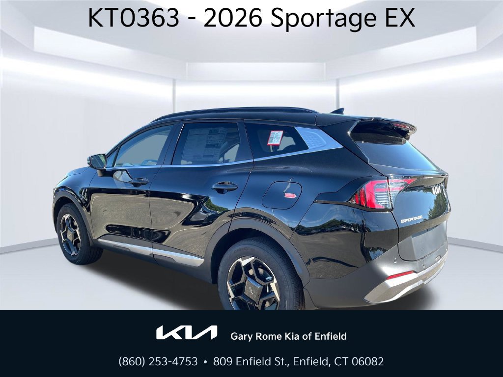 New 2026 Kia Sportage EX w/ EX Panorama Roof Package AWD/4WD image 4