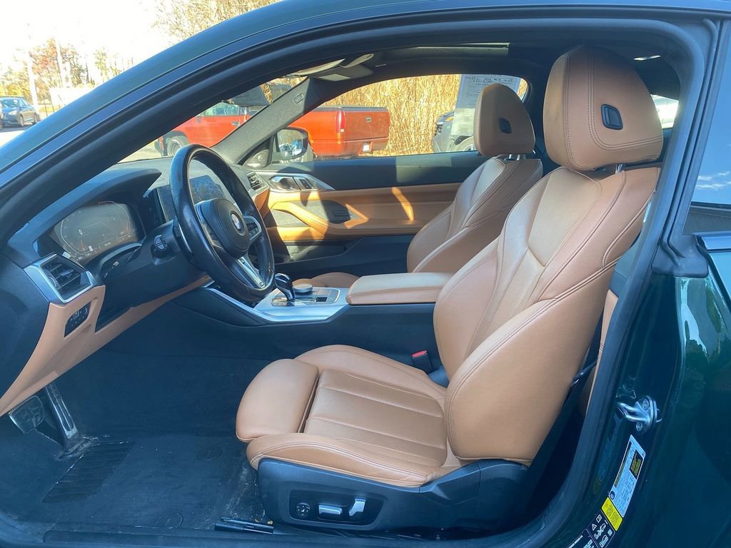 Used 2023 BMW 430i xDrive Coupe w/ M Sport Package AWD/4WD image 12