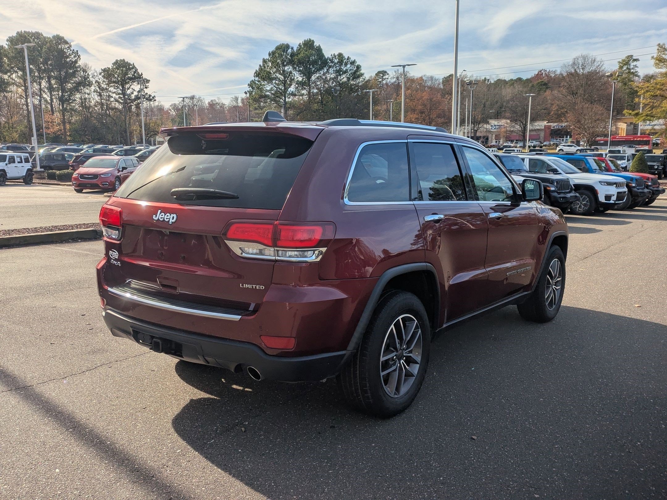 Used 2020 Jeep Grand Cherokee Limited w/ Trailer Tow Group IV image 5