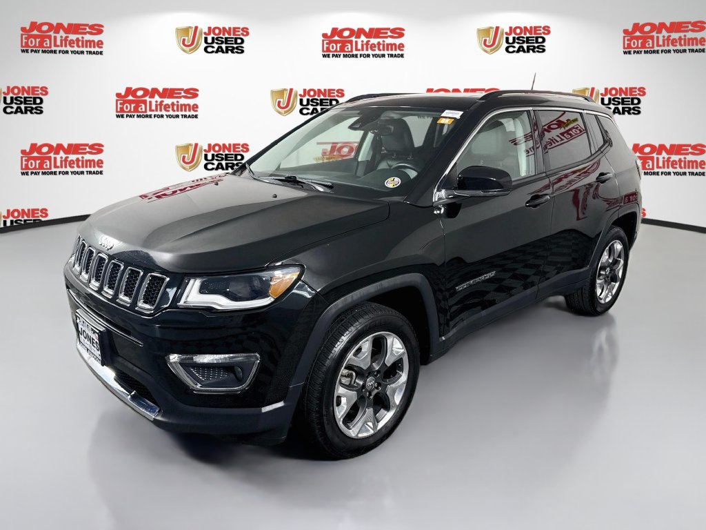 Used 2018 Jeep Compass Limited AWD/4WD image 13