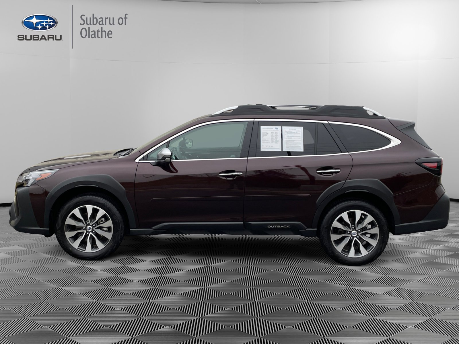 Certified 2025 Subaru Outback Touring XT image 8