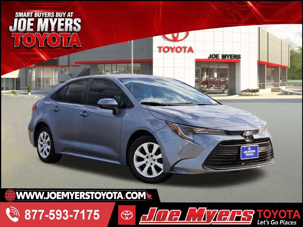Used 2024 Toyota Corolla LE FWD image 1