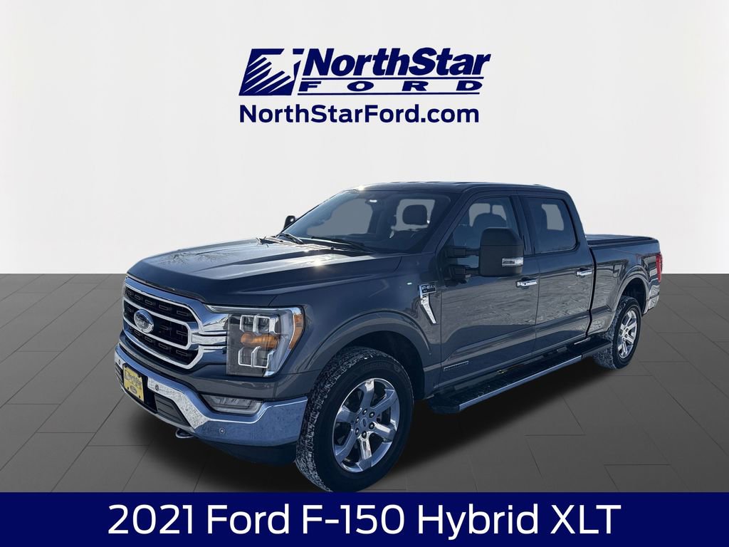Used 2021 Ford F150 XLT w/ Equipment Group 302A High image 1