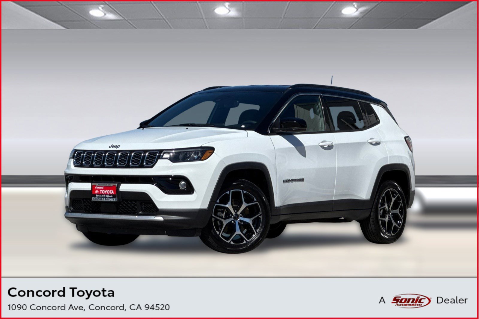 Used 2025 Jeep Compass Limited