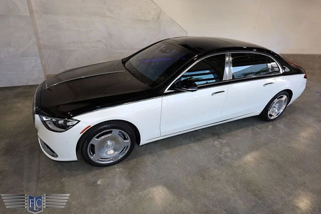 Used 2021 Mercedes-Benz Maybach S 580 4MATIC image 59