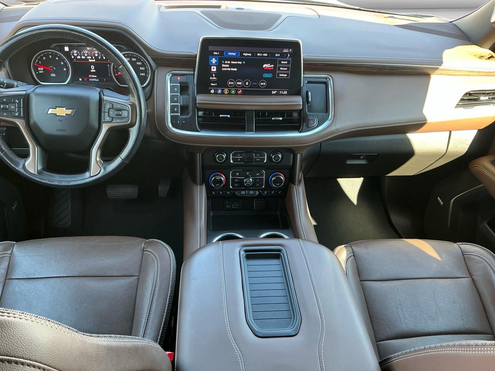 Used 2021 Chevrolet Tahoe High Country AWD/4WD image 11