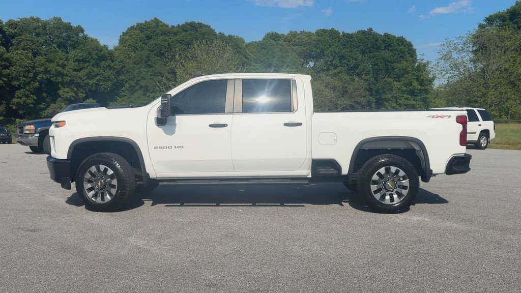 Certified 2023 Chevrolet Silverado 2500 Custom w/ Custom Value Package AWD/4WD image 9