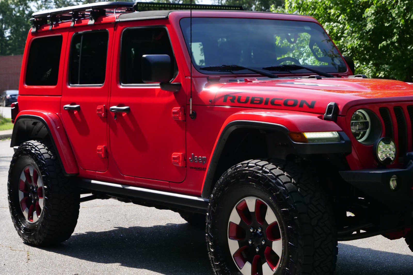 Used 2018 Jeep Wrangler Unlimited Rubicon AWD/4WD image 58