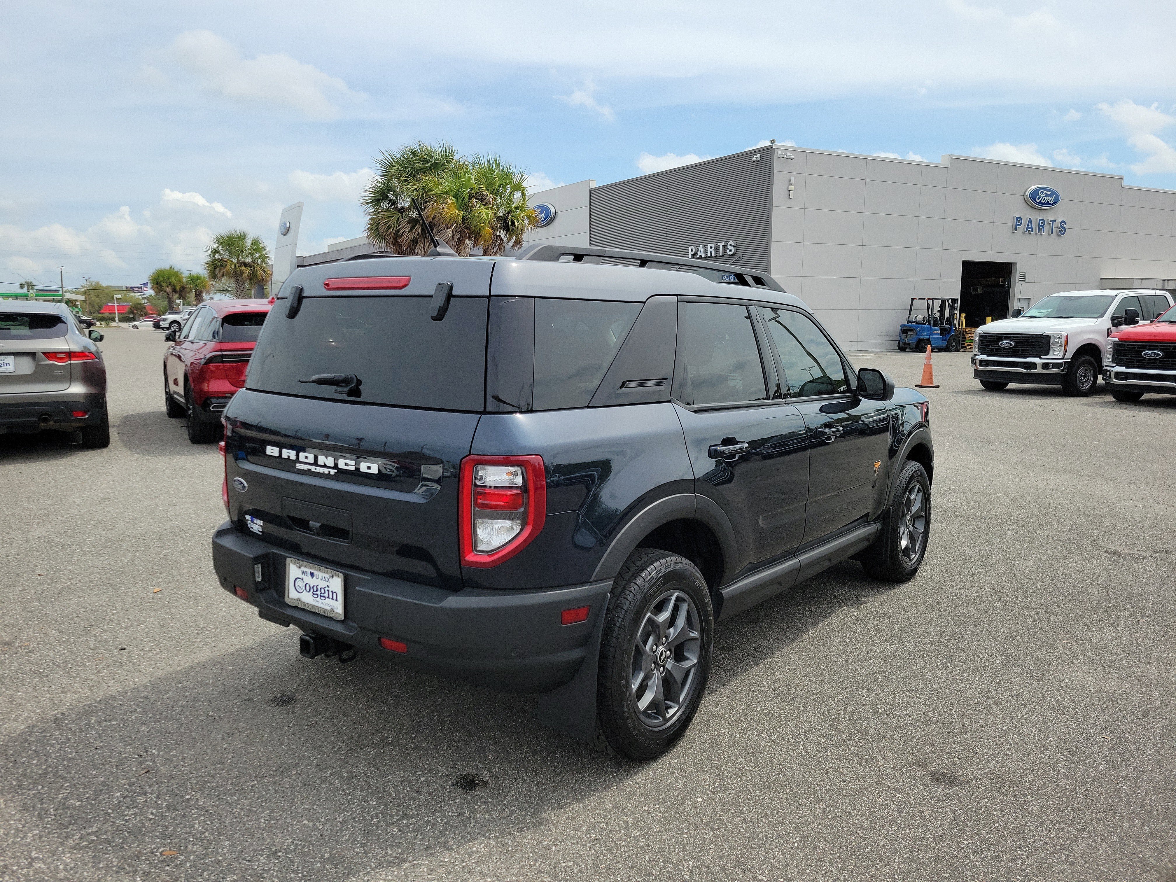 Certified 2021 Ford Bronco Sport Badlands w/ Badlands Package image 3