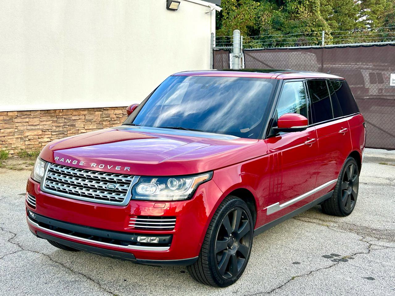 Used 2015 Land Rover Range Rover Autobiography AWD/4WD image 2