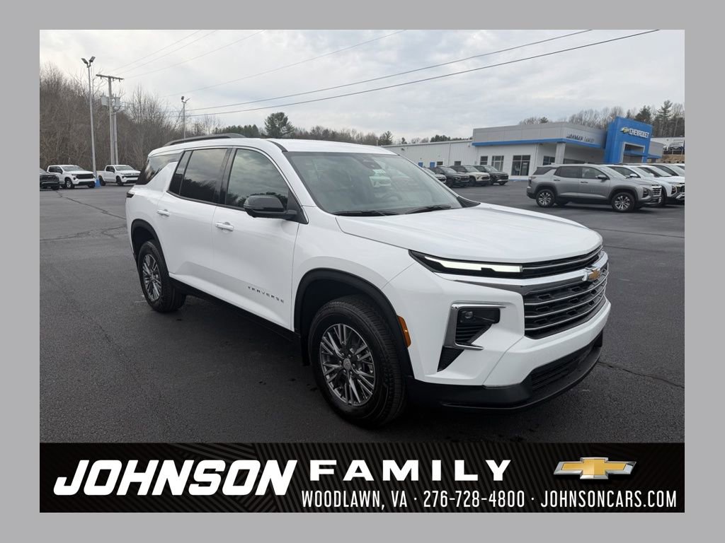 New 2026 Chevrolet Traverse LT w/ Driver Confidence Package image 1