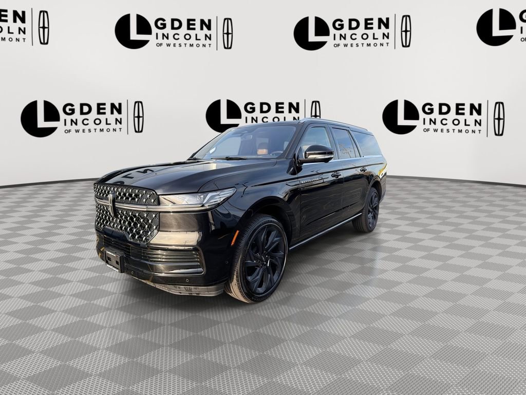 Used 2025 Lincoln Navigator L Black Label AWD/4WD image 4