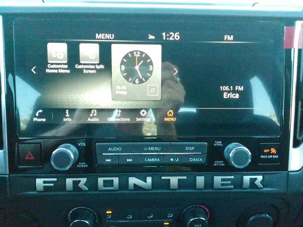 New 2026 Nissan Frontier SV w/ Tow Package RWD image 40